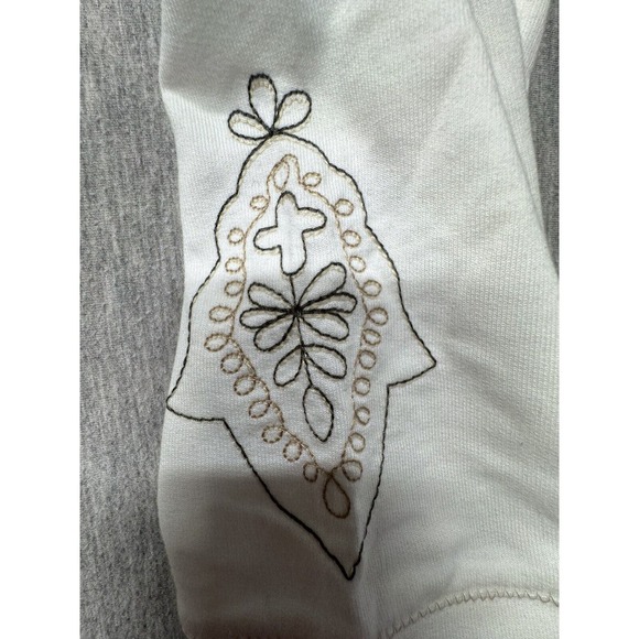 Maggie Sweet Sport Women's Full Zip Jacket Long Sleeve Embroidered Brown Size PM - Picture 6 of 10